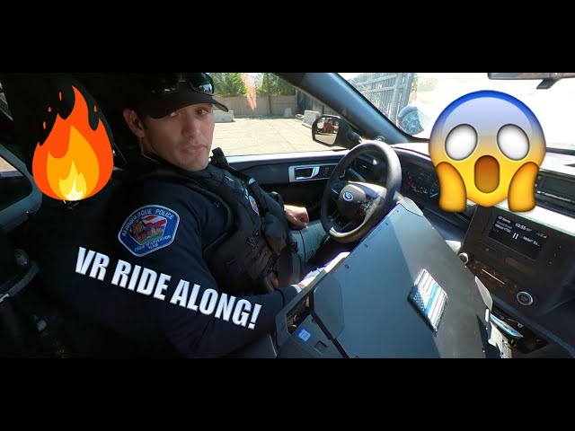 APD Ride Along VR Experience