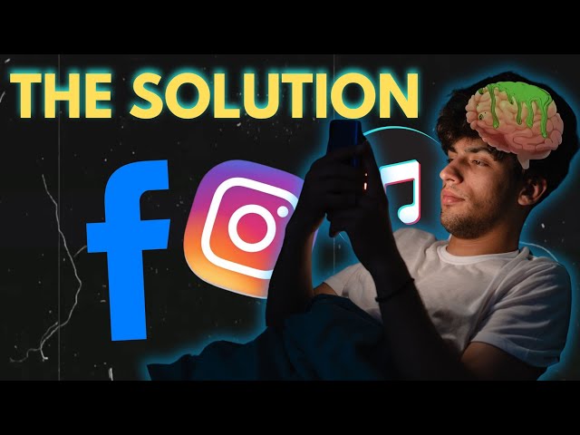 Dark Reality of Social Media & Technology| How to STOP Phone Addiction| Simple 5 Steps