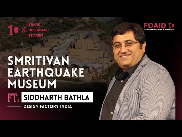 Journey through the Smritivan Earthquake Museum | Siddharth Bathla of Design Factory India