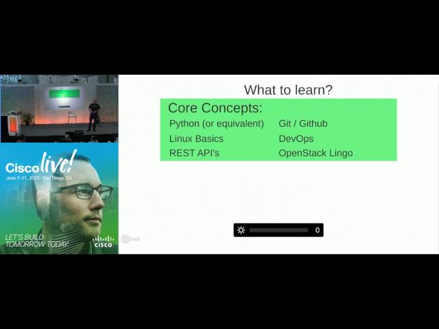 DEVNET 1107 - CCIE or Python