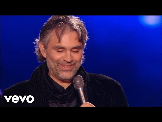 Andrea Bocelli - Can't Help Falling In Love (Live From Lake Las Vegas Resort, USA / 2006)