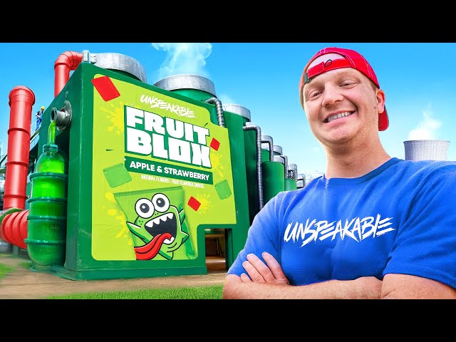 I Turned My House Into a Fruit Snack Factory!