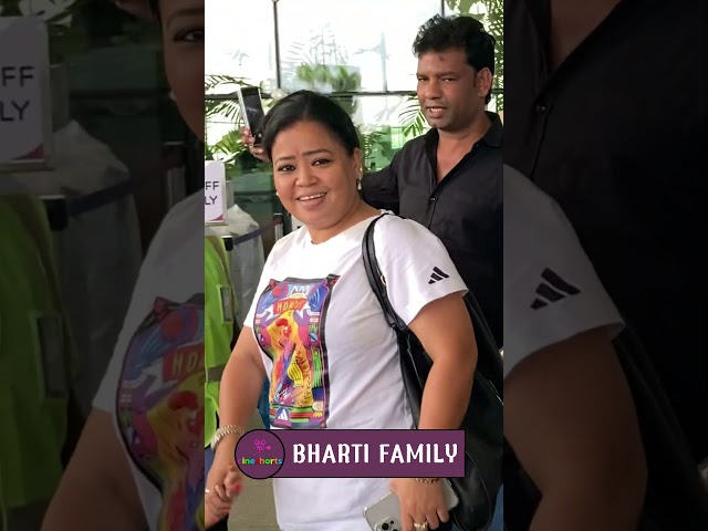 Bharti's SECRET Airport Routine Revealed