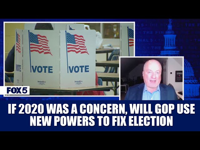 If 2020 was a concern, will GOP use new powers to fix election system?