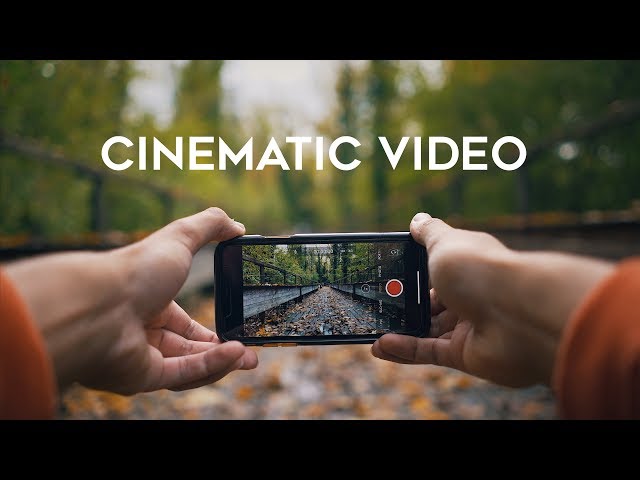 How to Shoot CINEMATIC VIDEO with your iPhone