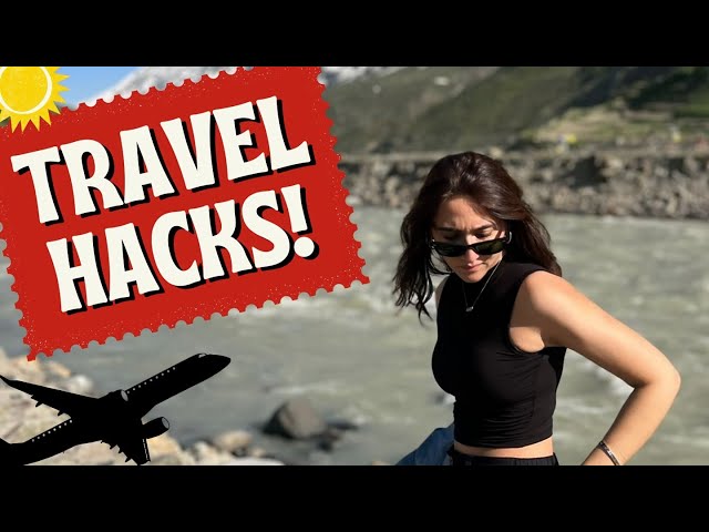 My Travel Hacks for Visa, Hotels and Flights | Sahiba Bali