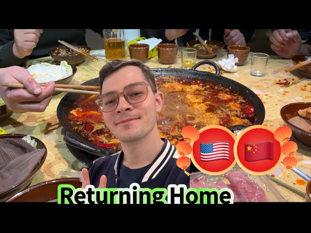 Another China Vlog: Going Back to my Wife’s Home