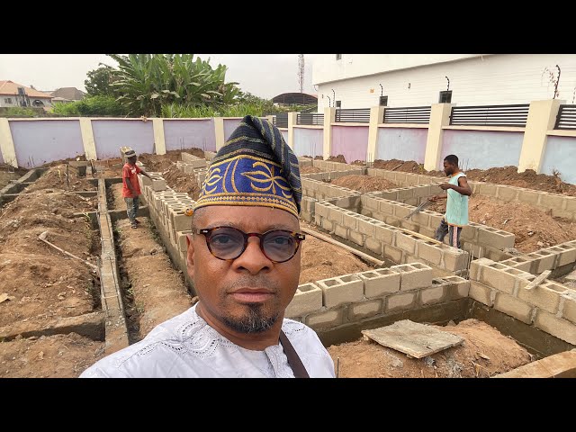 Abeokuta Campus Phase II, Day 9