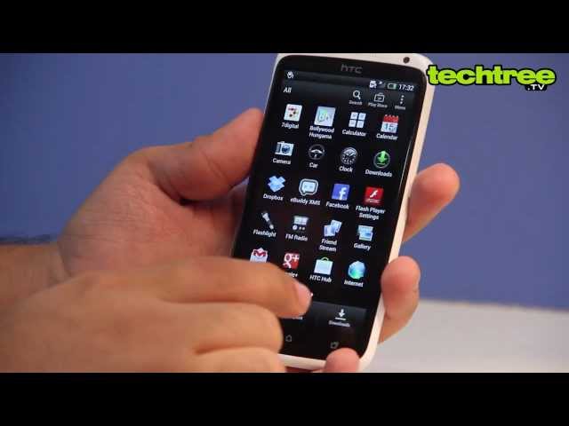 TechTree.tv: HTC One X Video Review