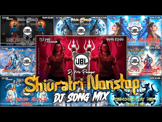 Shivratri Nonstop Dj Song 🚩 DJ Ms Panagar 💥 Nonstop Dj Remix Song 🚩 Shivratri Dj Song 🚩 Jbl Dj Song