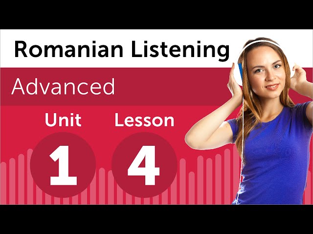 Romanian Listening Practice - Reserving Tickets to a Play in Romanian