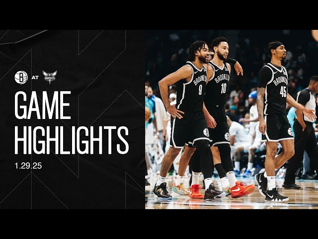 HIGHLIGHTS: Full Team Effort Leads Brooklyn to Victory