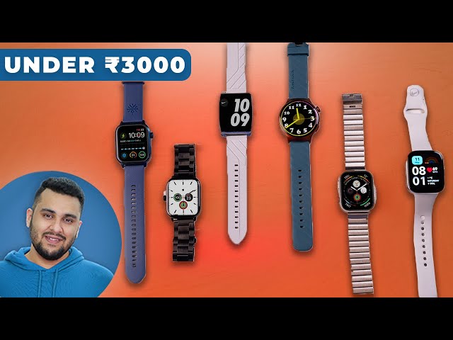 I Bought India's Best SMARTWATCH Under ₹2000 & ₹3000 — Ranking Worst to Best!