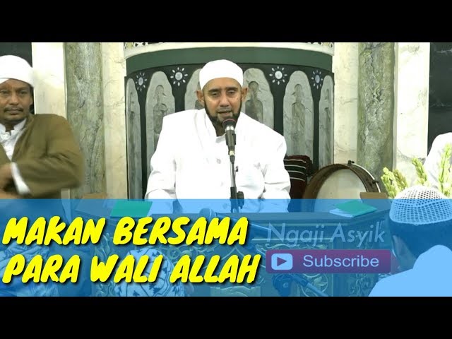 Habib Syech Bercerita Makan Bersama Wali Allah di Yaman Hadramaut