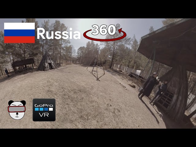 🌍 360° Nomad Architecture | Ulan-Ude, Russia 🇷🇺【GoPro VR Travel | 360 Video】