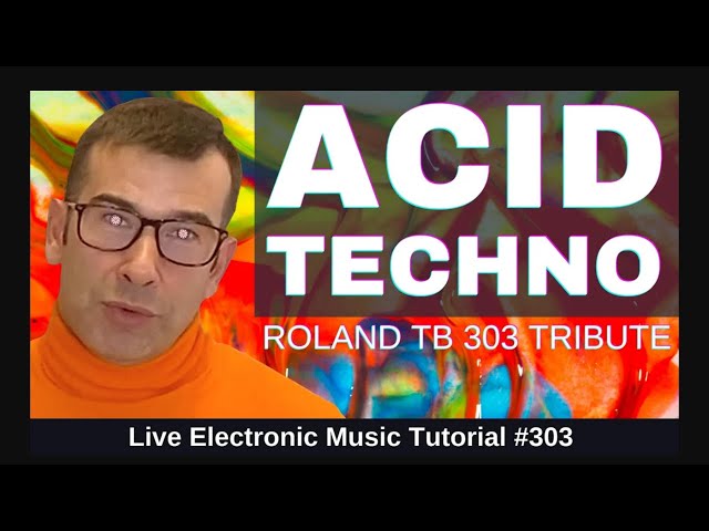 Producing ACID TECHNO - TB303 Tribute + Templates: LEMT 303