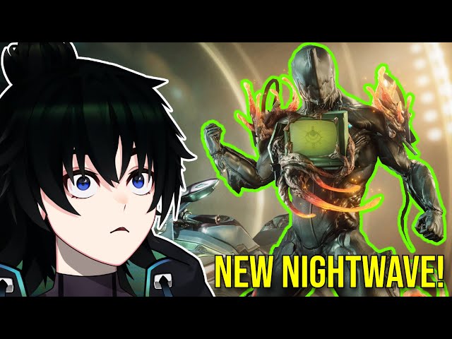 Warframe new nightwave!