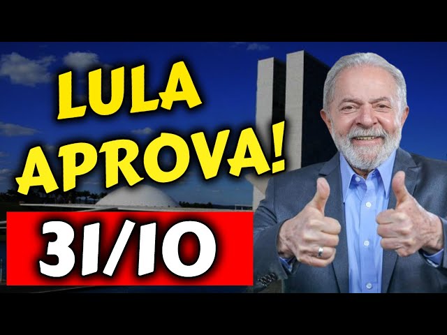 ✔️ PEGOU FOGO! LULA APROVA ESTÁ VALENDO PARA TODO O BRASIL