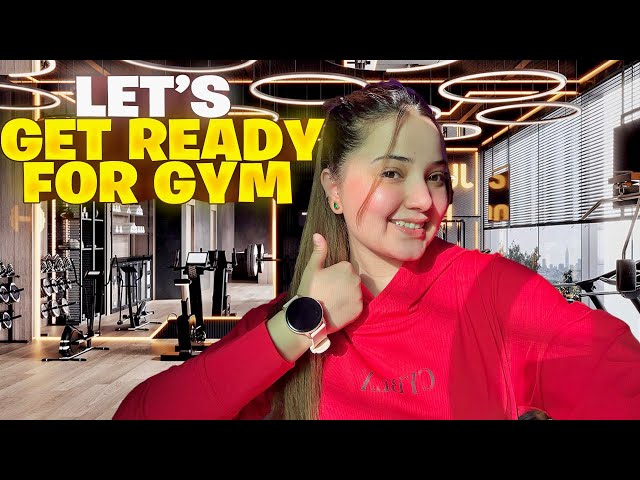 Let’s get ready for Gym….🦾🏋️‍♀️ | Day 02 | Rabeeca khan |