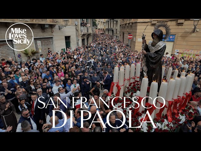 SAN FRANCESCO DI PAOLA - Procession in Trapani