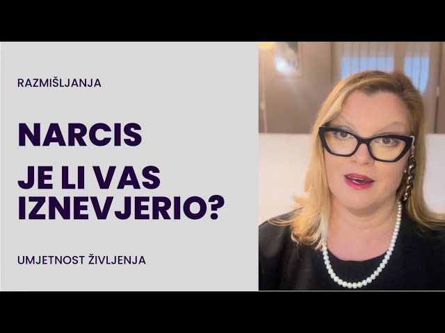 IZDAJA NARCISA - što učiniti!? #narcis #manipulator #clusterb #umjetnostživljenja #našisujači