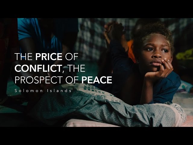 The Price of Conflict, the Prospect of Peace: Virtual Reality in Solomon Islands