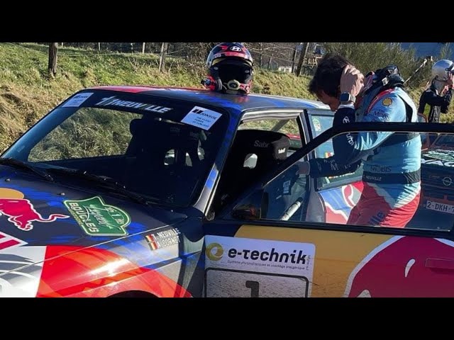 CRASH 🇧🇪 Rally Legend Boucles | 🥶 COLD Morning 🔥 HOT Moments | Sunday Day 2 Highlights