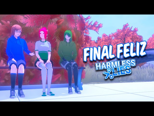 EL VERDADERO FINAL FELIZ DE ESTA HSITORIA | Harmless Lies #7 (Final Feliz)