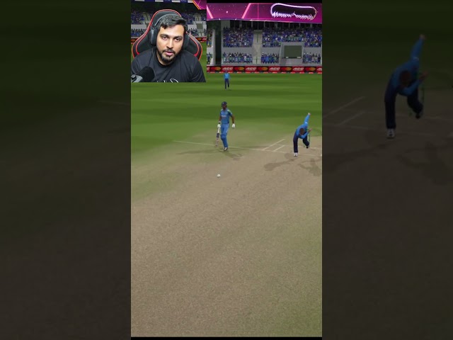 How I Played This Shot With Hardik Pandya In Cricket 24! 🎯🔥 #Shorts Tutorial By RtxVivek