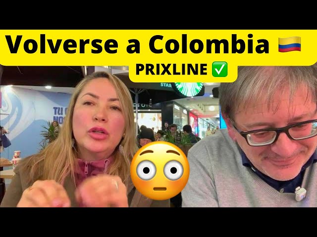 #PRIXLINE ✅ Vivir, Estudiar y Volver: Su Historia entre España y Colombia #EnVivo