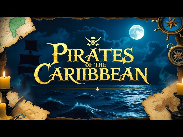 GHOST SHIP: Jack Sparrow & the New Legend of the Caribbean