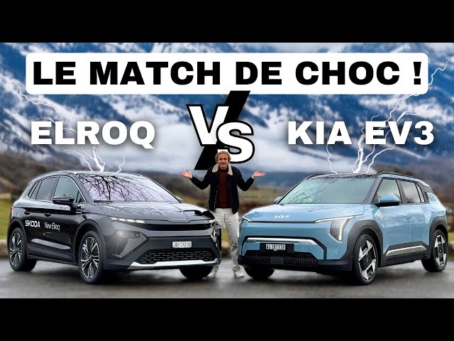 Kia EV3 vs. Skoda Elroq: Which Electric Compact SUV to Choose?