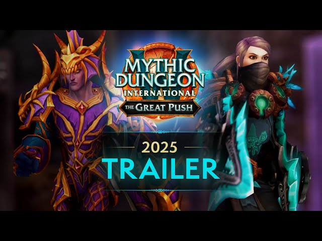 The Great Push 2025 Official Trailer | World of Warcraft