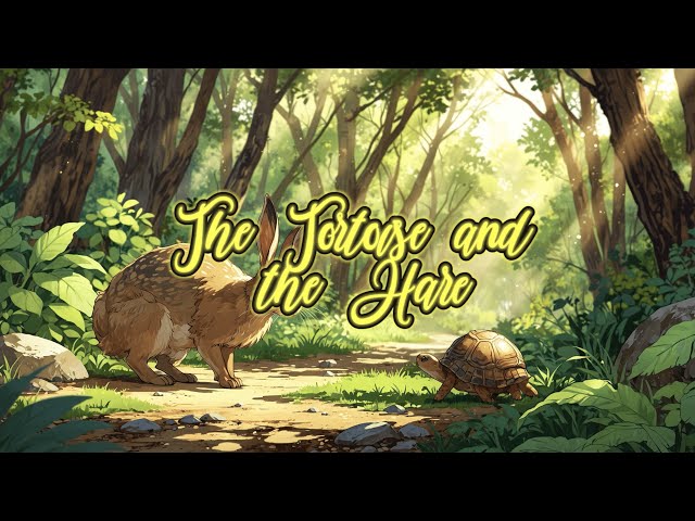 The Tortoise and the Hare | Fairy Tales | TrueLax