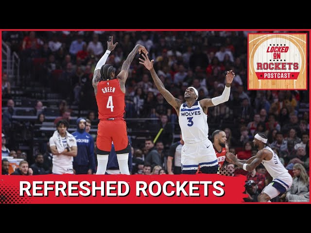 ROCKETS POSTCAST: The Houston Rockets Look Refreshed In Return From All-Star Game