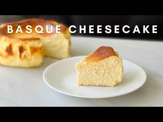 Basque Burnt Cheesecake | ASMR