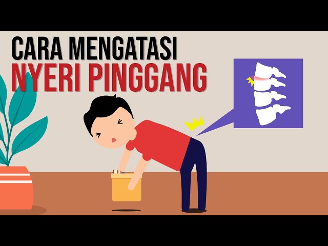 Bagaimana Cara Mengatasi Sakit Pinggang?