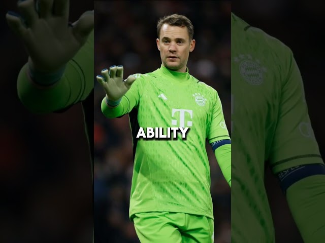 Manuel Neuer: The Sweeper-Keeper Pioneer #football #soccer #manuelneuer #germany #goalkeeper