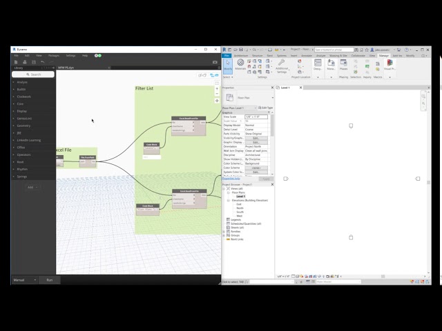 Auto Levels and Floor plans - Way Faster Wednesday