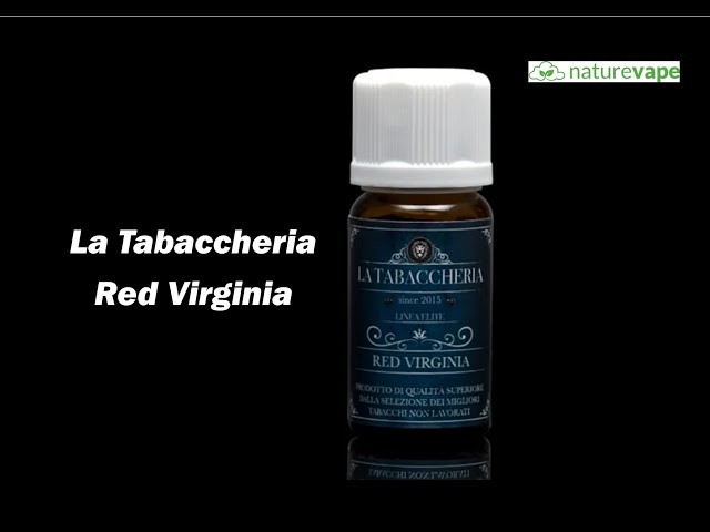 La Tabaccheria Red Virginia NET + comparisons to other LT Virginia's