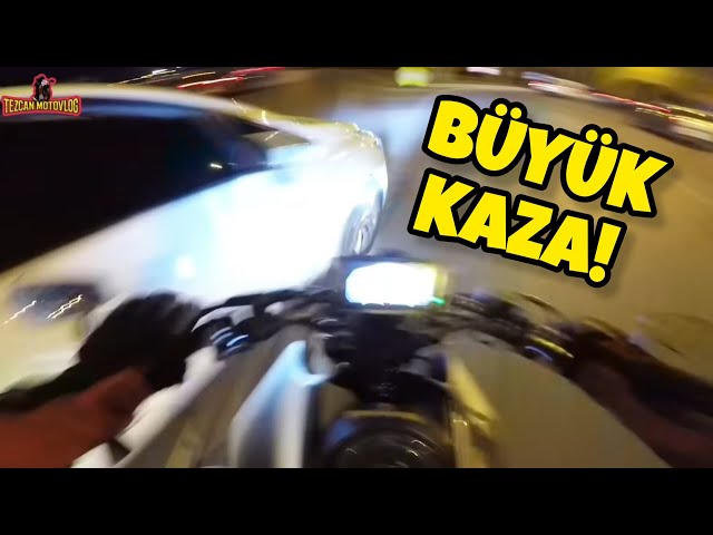 Tezcan kendi kaza videosunu izliyor!