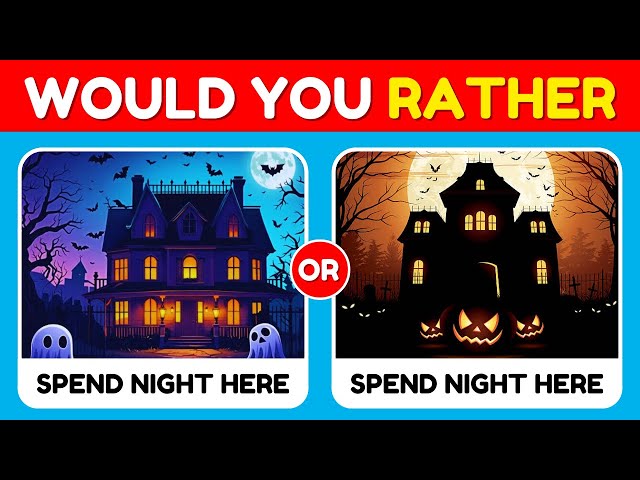 Would You Rather? The weightiest decisions ever! 😱