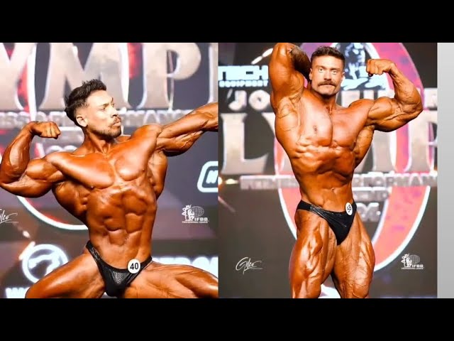 Cbum Vs Ramon dino 2024 olympia prejudge hd video | mr olympia 2024 result