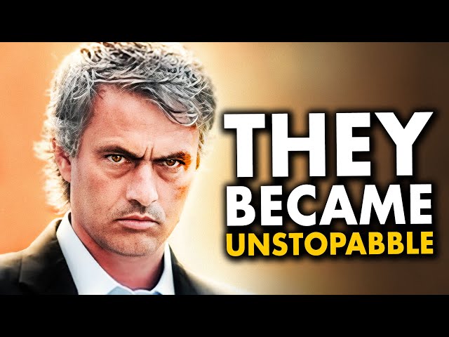 How Mourinho Turned A Team Of OLD MEN Into The Best In The World