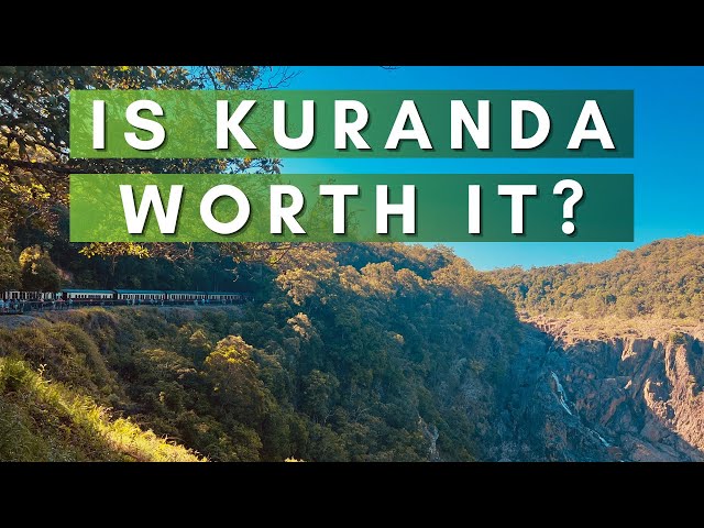 Is Kuranda worth the hype? Skyrail, Train, Koala Gardens 🇦🇺