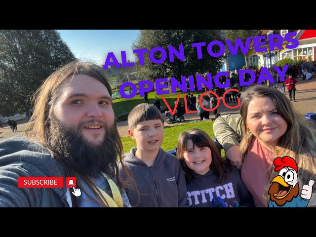 We did Alton Towers Opening Day! Here's What We Learned