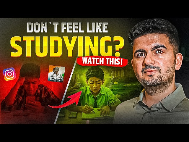 How to Study Continuously to CRACK any exam with Vedic Hacks! #motivation