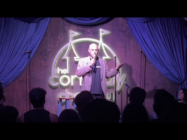 EVAN SHAFRAN - STAND UP COMEDY - TRIPPY THOUGHTS, NUMEROLOGY & FREE BAGELS AT WGA STRIKE