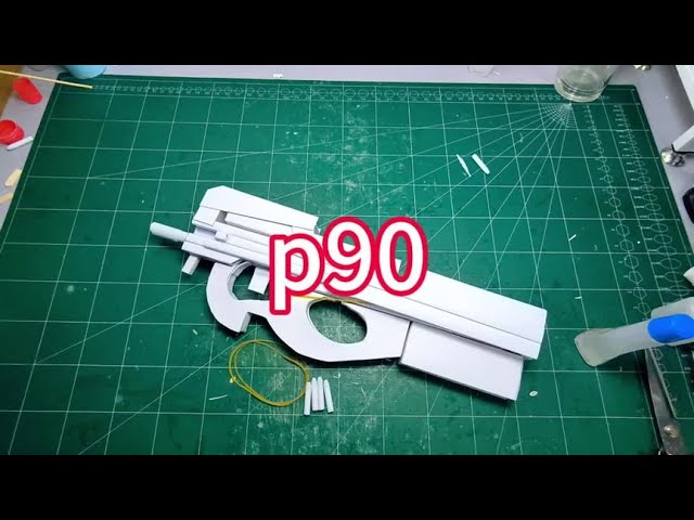 p90组装#手工 #手工diy