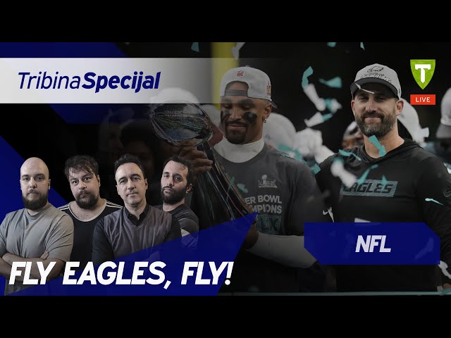 Fly Eagles, fly! | Tribina NFL